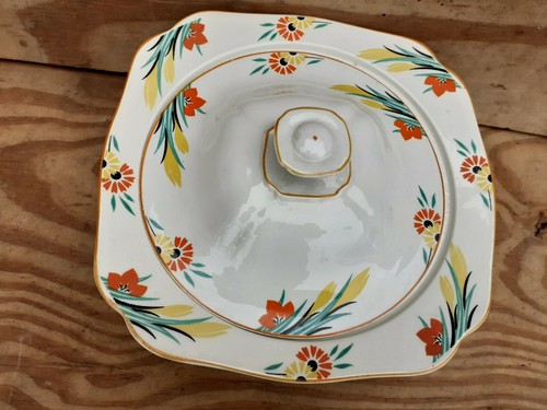 Antique china crockery alfread - antique,