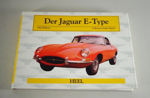 Picture book jaguar type - jaguar, e-type