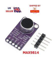 MAX9814 Electret Microphone Amplifier Module AGC Auto Gain Control, for Arduino