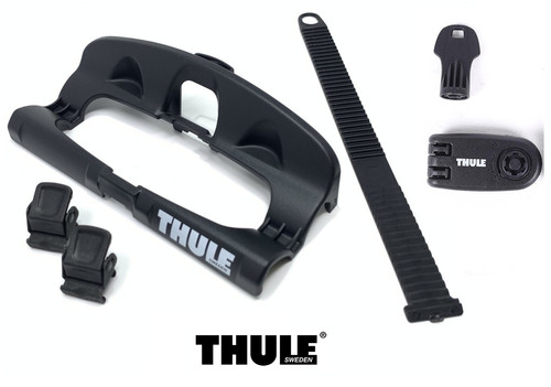 Thule wheel holder clips strap - thule,
