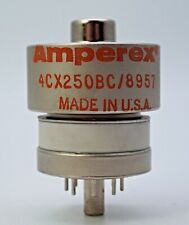 Amperex 4CX250BC 8957 Transmitting Tube Valve New Old Stock (V46)