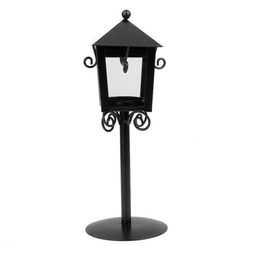 Vintage street lamp design - street,