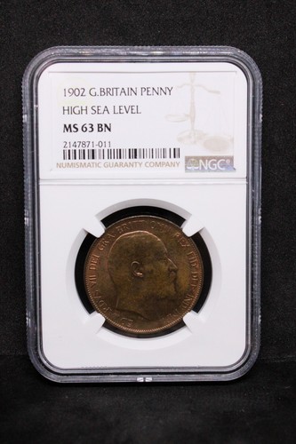 Penny 1902 edward vii high - penny,