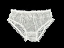 Ivory Sheer Sissy Soft Nylon