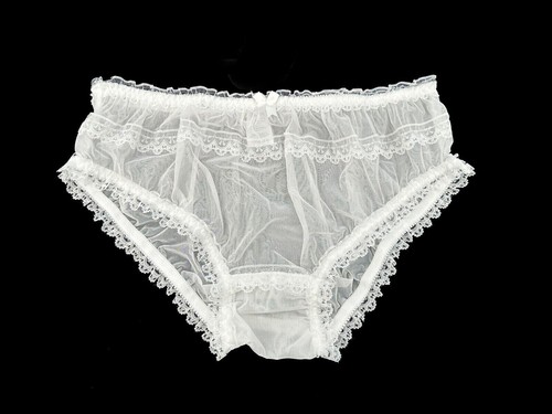 Ivory sheer sissy soft nylon - ivory,