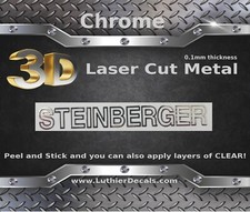 Steinberger  Guitar Decal