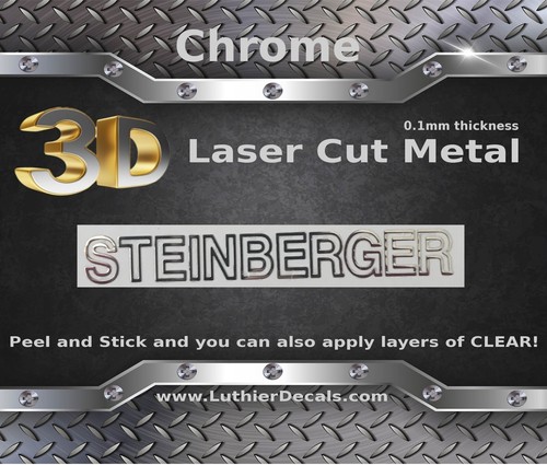 Steinberger guitar decal - guitar,