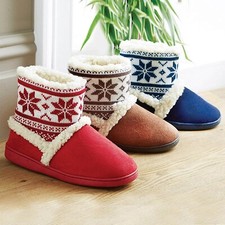 Scandi Sherpa Fleece Slipper