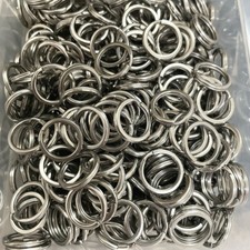 Stainless Steel Keyrings Bulk