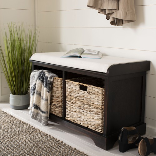 Safavieh freddy wicker storage - wicker,