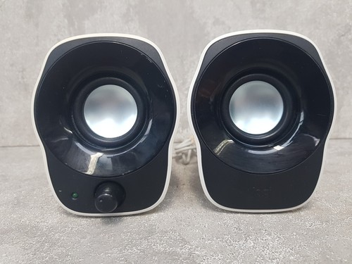 Logitech stereo speakers - logitech,