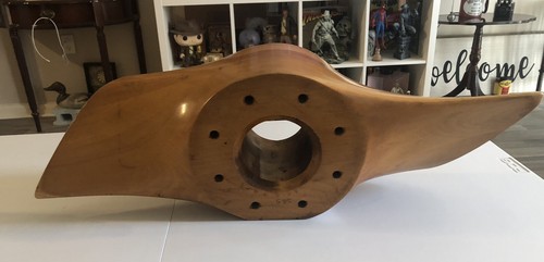 Aircraft vintage wooden - vintage,