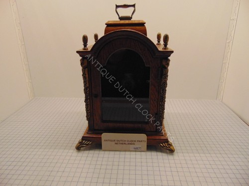 Small oak clock case for - clock,