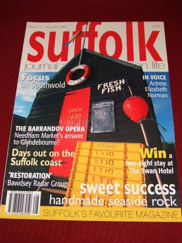 Suffolk journal handmade - suffolk,