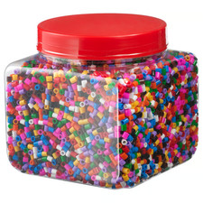 New IKEA PYSSLA Beads Mixed