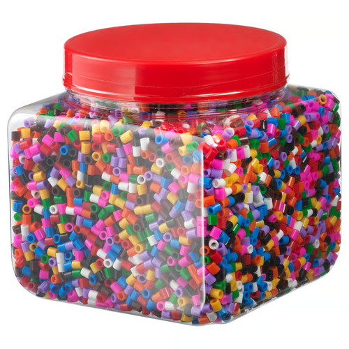 New ikea pyssla beads - new,