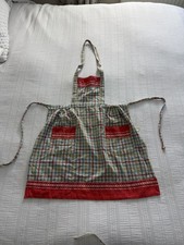 True Vintage 1950s Red White