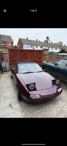 Mazda miata mk1 - mazda,