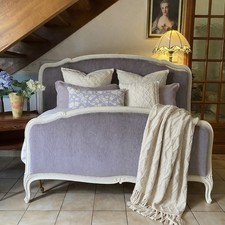 FRENCH DOUBLE  BED  FRAME -
