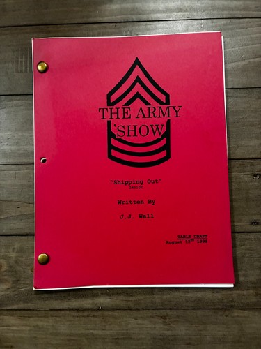 Original the army show - "the,