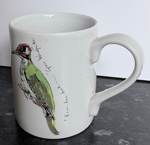 Vintage green woodpecker bone - vintage,