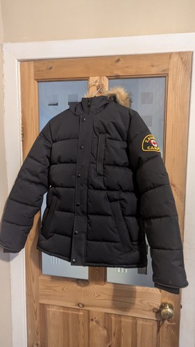 Black zavetti canada puffer - black,