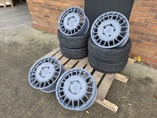 Alloy Wheels + TYRES 18" AERO