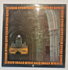 Bach Organ Music by Marie