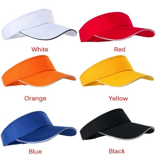 Sun visor cap with - visor,