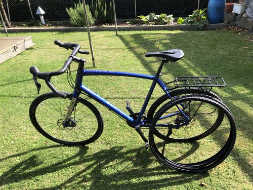 Raleigh mustang gravel - mustang, bike