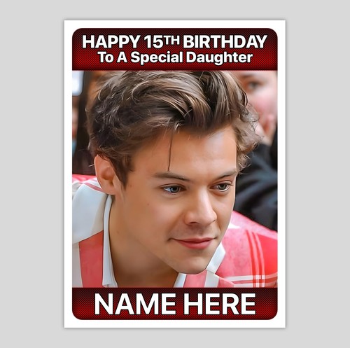 Harry styles personalised - styles,