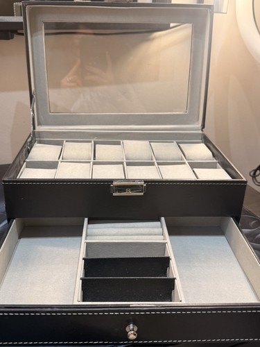 Watch display box - display, storage