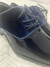 Navy blue velvet - navy,