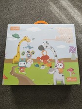 Tumama Baby 0-6 Month Cot Mobile Crib Toys Giraffe Musical Lights Remote Control