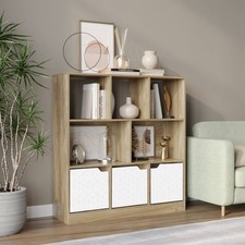 Asymmetrical 8 Cube Oak