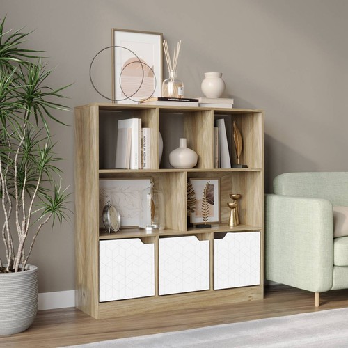 Asymmetrical cube oak - 8,