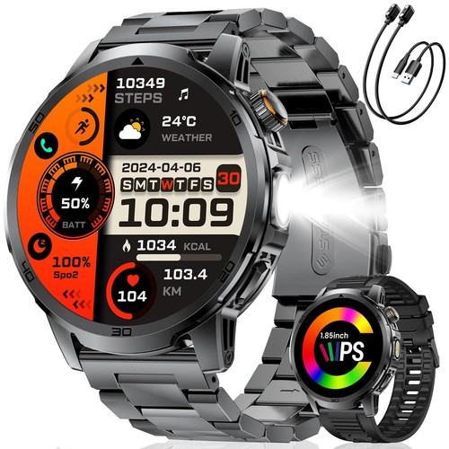 Smart watch men with calls - watch,