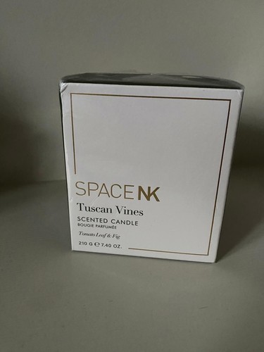 Space candle - space,