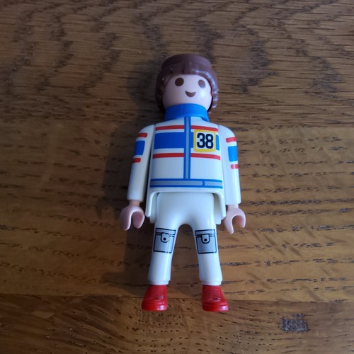 Rare vintage playmobil - vintage, racing