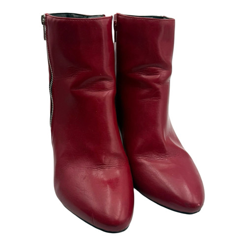 New look red - red, leather
