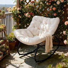 Nest-Style Rocking Chair with