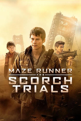 Maze runner the - maze, scorch