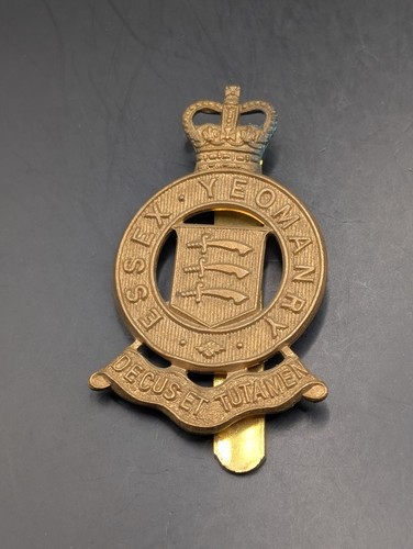 Essex yeomanry cap - essex, badge