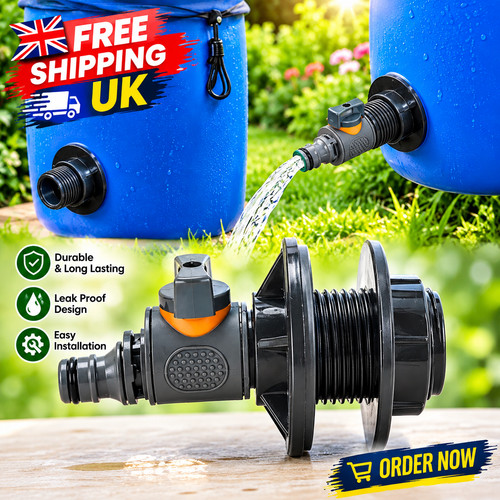 Pvc water tank adapter valve - adapter,