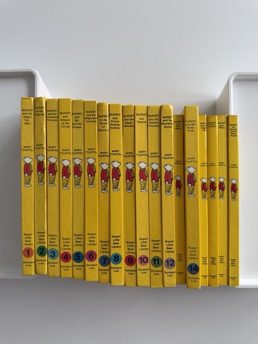 Rupert bear little - rupert,