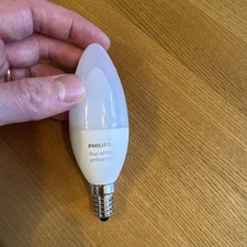 Philips Hue White and Color Ambiance E14 Smart Candle Bulb 