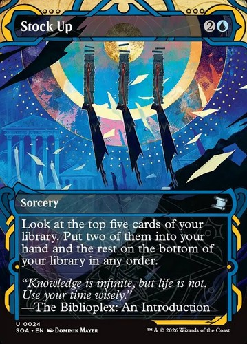 Mtg stock soa nm - up,