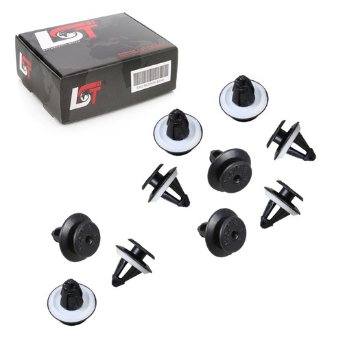 10x fastening clips interior - clips,