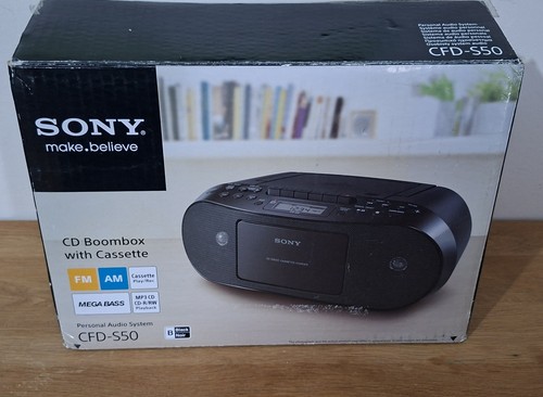 Sony cfd s50 black cd - sony,