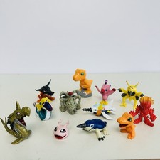 Vintage Digimon Plastic Mini Figure Job Lot Inc Bandai